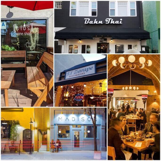 Апартаменти Restaurants-Pets-Professionals-Fastwifi-A C-Patios Сан-Дієго Екстер'єр фото